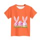 thumbnail image 5 of Camiseta Impresa de la Pascua de los Niños de Manga Corta, Camiseta Casual de Manga Corta de Cuello Redondo para Niños 3-14 Años de Uso Diario, 5 of 5