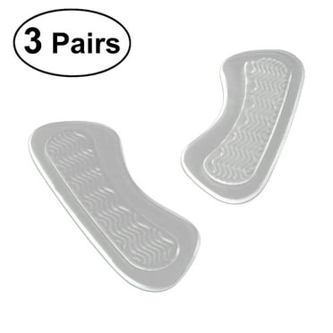 2-20 Pairs Silicone Shoe Back Heel Inserts Insoles Gel Pad Cushion Grip ...