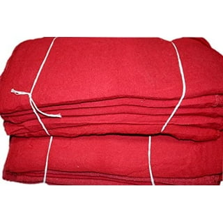 Auto-Mechanic Shop Towels 25 Pack Shop Rags 100% Cotton Commercial Grade  Perfect for Your Garage, Auto Body Shop & Bar Mop (14x14) inches - Nabob  Brands