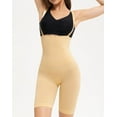 thumbnail image 6 of INNERSY Women’s Tummy Control Shapewear with Open Bust and Wide Straps(M,Beige), 6 of 9