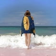 thumbnail image 6 of PHYHOO Golden Fans Oversized Microfiber Sand Free Quick Dry, Lightweight Pool Towels for Adults Travel Towel for Gym Yoga Camp Swim 30x60in, 6 of 8