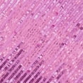thumbnail image 3 of Zelouf Arrietty Sequins On Mesh  , Sewing, DIY, Crafts Fabric by the Yard, Orchid, 3 Yard, 3 of 3
