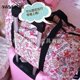 thumbnail image 3 of WALKIE Sanrioed Anime MyMelody Kuromi Cinnamoroll Kitty Plegable Bolsa De Equipaje De Viaje Trolley Caso Portátil Kawaii De Dibujos Animados Almacenamiento, 3 of 4