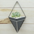 thumbnail image 4 of Arcadia Garden Products Small Diamond Wall Planter, Matte Dark Gray, 4 of 4