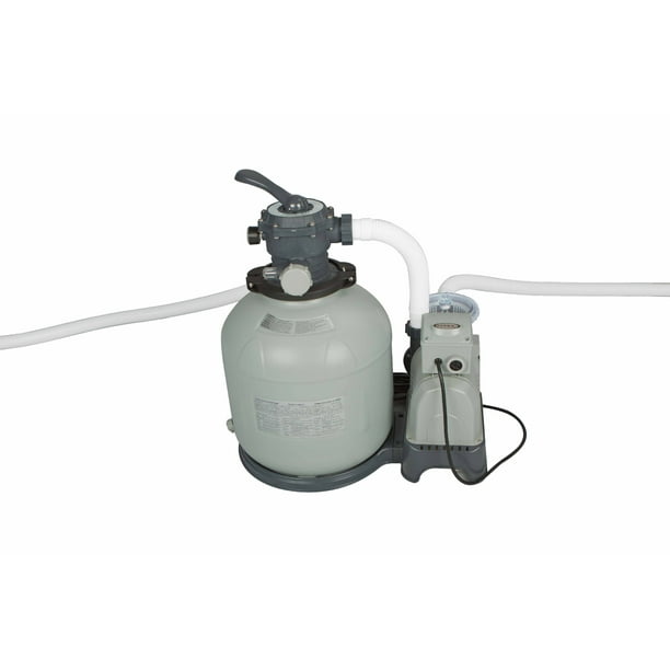 Intex Krystal Clear 3000 GPH Above Ground Swimming Pool Sand Filter Pump 28651EG