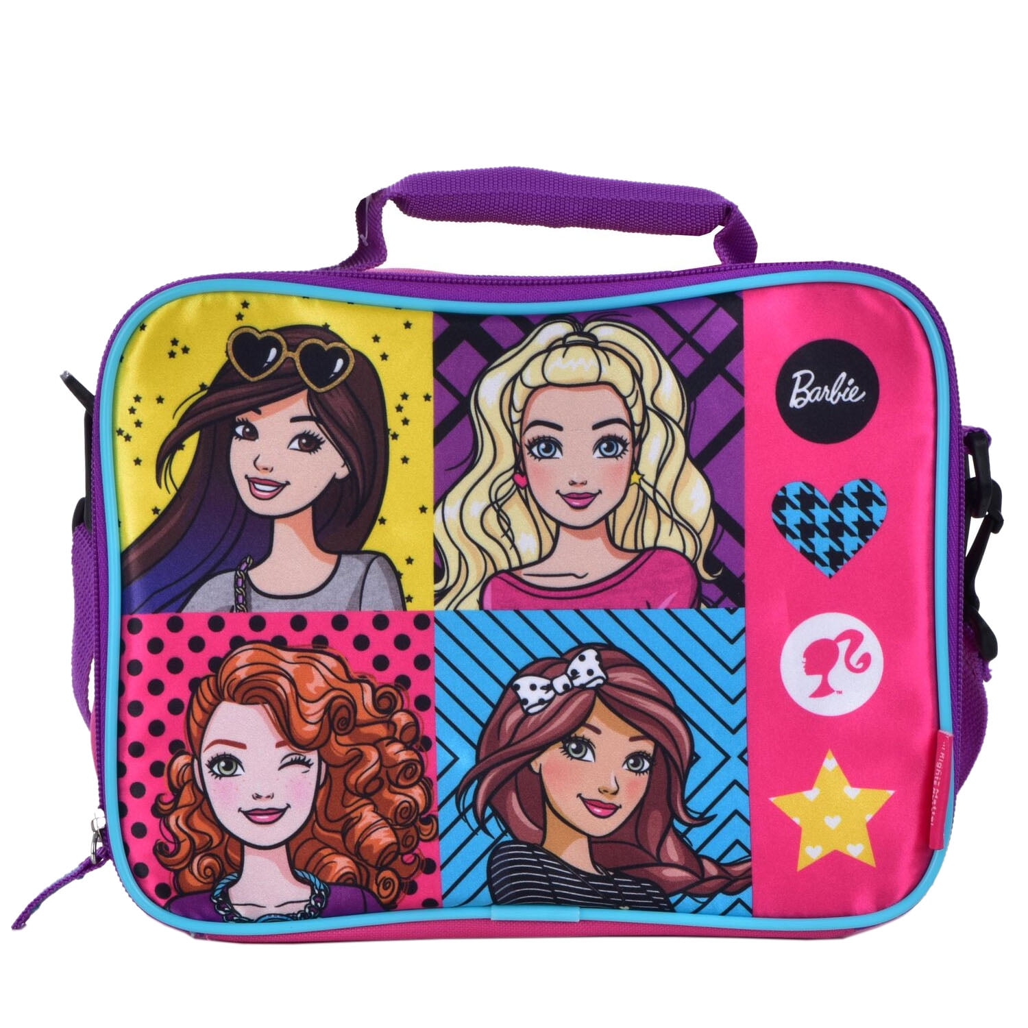 Barbie, Accessories, Thermos 25 Barbie Soft Lunch Box