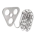 thumbnail image 4 of Trípode para acampar al aire libre, soporte para fogatas de picnic, gancho de acero inoxidable para trípode, suministros para acampar, 4 of 14