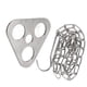 thumbnail image 1 of Trípode para Acampar para Cocinar Trípode para Acampar Al Aire Libre Colgador para Ollas Picnic Soporte para Fuego Soporte para Trípode de Acero Inoxidable Gancho para Colgar ANGGREK Otros, 1 of 8