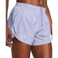 thumbnail image 3 of Shorts Fly By para Mujer Under Armour Celeste XL, 3 of 5