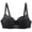 Black, variant on Tbopshirt Bras for Women Push Up Bra Plus Size Maternity & Nursing Solid Color Maternity Sleeping Underwear with Underwear Daily Bra