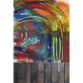 thumbnail image 1 of Telón de fondo ABPHQTO 150x220 cm graffiti abstracto fotografía estudio pintura al óleo Tablón de madera, 1 of 2