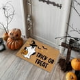thumbnail image 5 of Fall Season Mat Halloween Thanksgiving Door Mat Home Decorations, Non-Slip Welcome Doormat for Front Door, Indoor Outdoor Fall Rug for Home Kitchen Floor Halloween Decor 16 X 24 Inch,MA, 5 of 9