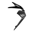thumbnail image 3 of Carbon Fiber Ignition Key Tank Cover Fairing for Yamaha YZF R1 R1M 2020-2022, 3 of 5