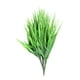 thumbnail image 3 of 4 plantas de césped artificial decorativas de plástico para decoración del hogar y la oficina (D1 verde hierba), 3 of 5