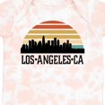 thumbnail image 4 of Inktastic Los Angeles California Skyline Retro Boys or Girls Baby Bodysuit, 4 of 5