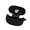 Black, variant on Earbud Covers Shockproof Wrap Antiscratch Guard Washable Silicone Housing Shell Enhances Grip for Buds T200 Lite