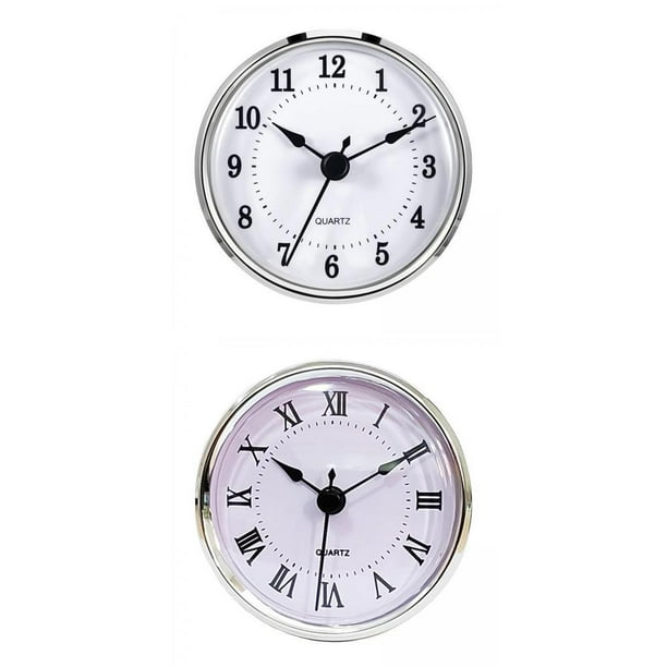 Inserto de Reloj de 2 Partes para La Pared de La Casa Macarena Inserto de reloj
