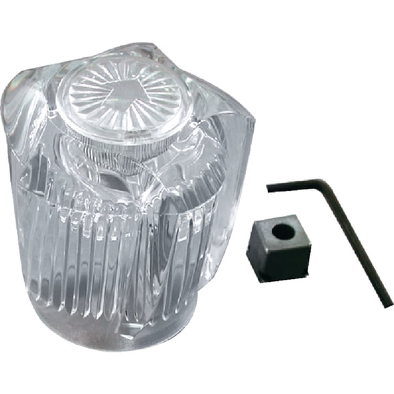 Danco 80907 2.56 in. Large Clear Diverter Handle
