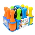 thumbnail image 2 of 12pcs Plastic Mini Bowling Ball Toy Kit Kids Toddlers Sport Game Educational Toy Birthday Gift, 2 of 5