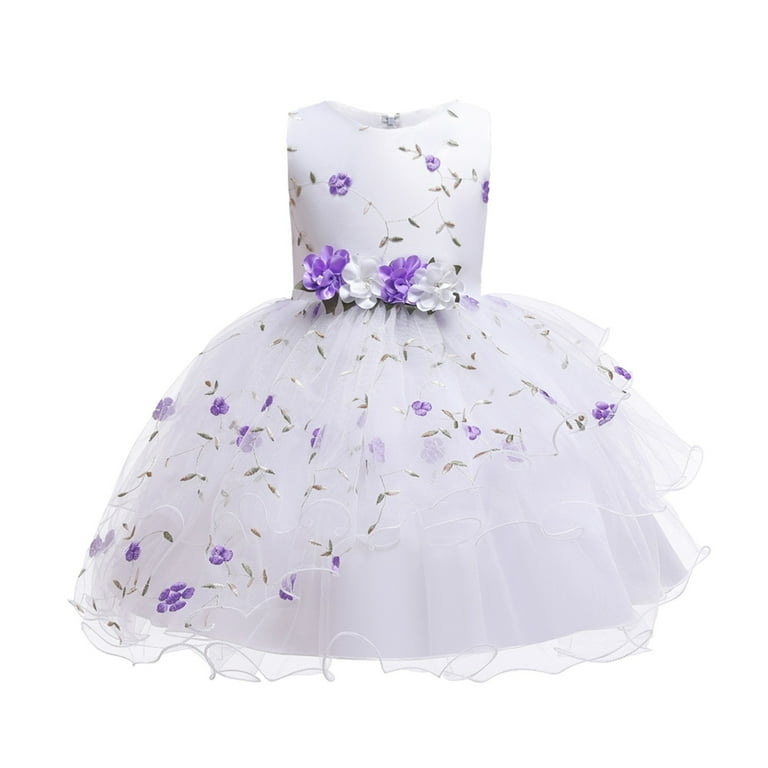 Walmart flower store girl dress