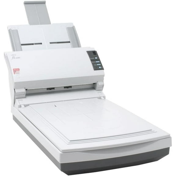 Restored Fujitsu FI-5220C ScanPartner Color Scanner (PA03484-B505)  600 dpi Optical, Duplex, 50-Sheet ADF, USB, High-Speed Office Scanner (Refurbished)