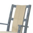 thumbnail image 3 of Rena Rocking Chair, Cushion Seat and Back, Blue Mahogany Mindy Wood, 3 of 6