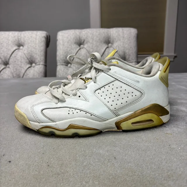 Ni - ke Ni - ke Air Jordan 6 Low 'Lunar New Year' Basketball Shoes Sneakers Men's Size 8.5