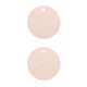 thumbnail image 3 of Cateissary Almohadillas redondas de gel de sílice resistentes al calor, tapetes para tazones de , cojín antideslizante, olla de colocación, Type1 NO1, 3 of 6