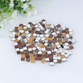thumbnail image 2 of COMPUKAS 300Pcs Creative Glass Tiles Humidity Resistant Glass Tile for Kitchen Modern Style, 2 of 4