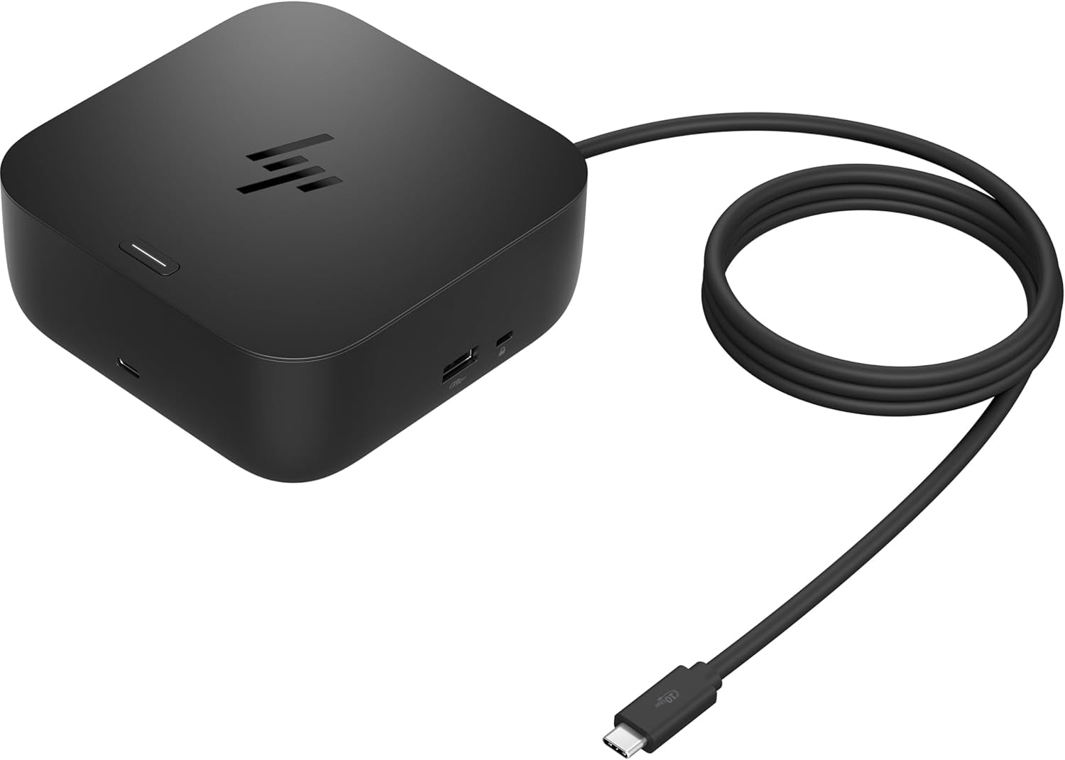 HP USB-C 100W G6, BS7S5AA#ABA, Docking Station with 100W Power Delivery & Bundle with Dockztorm Hub (USB-C, HDMI, DisplayPort, Ethernet, Nano lock, USB-A) 5 Pack