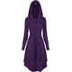 thumbnail image 1 of Vestido gótico de mujer, ropa medieval, disfraz de Halloween, vestido renacentista con capucha para Halloween, carnaval, 1 of 5