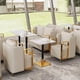 thumbnail image 5 of Leather Lazy Living Room Sofas Set Nordic Small Outdoor Modern Living Room Sofas Floor Luxury Canape Salon Home Furniture SR50LS My Lux Decor Round, 5 of 17
