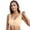 Beige, variant on Sngxgn Women's Comfort-Strap Wireless, Full-Coverage Bra(Beige,M)