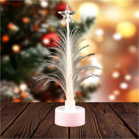

Mini LED Fiber Optic Nightlight Color Changing For Holiday Girls Boys Gifts