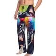 thumbnail image 6 of Hirioo Rainbow Bulldog Sunglasses for Men's PJ Pajama Pants Sleep Pants Men's Home Trousers with Pockets,S-3XL-Medium, 6 of 6