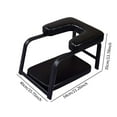 thumbnail image 7 of amleso Yoga Headstand Bench Headstand Stool Multifunctional Shoulderstand Yoga Chair Inversion Chair for Home Gym Exercise Equipment Black, 7 of 7