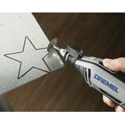 Dremel 4300-9/64 Platinum Edition Corded Rotary Tool, Variable Speed with 9 Dremel Tool Attachments, 64 Accessories, Storage Organizers & Dremel Tool Case, 1.8A/120V
