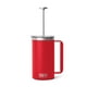 thumbnail image 3 of Cafetera de prensa francesa YETI Rambler 1L Rescue Red, 3 of 8