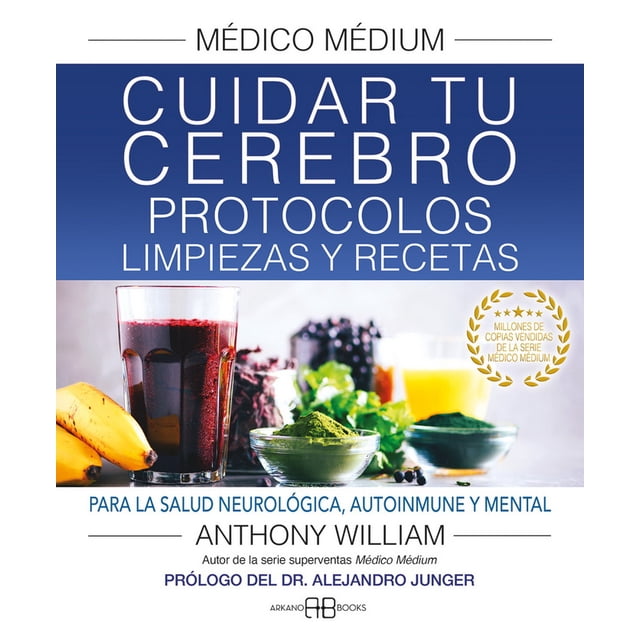 Libro Medico Medium Tapa Blanda, Autor Anthony William, Editorial Arkano Books