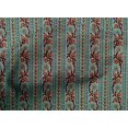 thumbnail image 4 of oneOone Cotton Cambric Fabric Leaves & Floral Block Decor Fabric Printed BTY 56 Inch Wide, 4 of 5