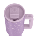 thumbnail image 3 of Vaso Térmico de Acero Inoxidable LuckyLy 40 Oz Rosa Lila, 3 of 6