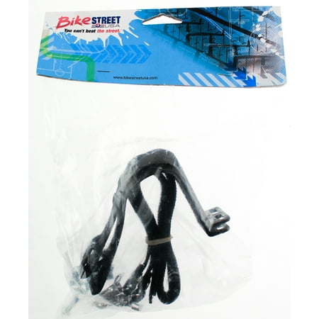 - Road Mountain Bike Bicycle Small Pedal Toe Clips & Strap Set Pair Sm S Pr NEW