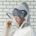 thumbnail image 2 of Poncho de Pluie Imperméable avec Capuche Fermeture Éclair Randonnée Extérieure Vélo Cape de Pluie Unisexe Hommes Femmes Longue Veste de Pluie avec Poches, 2 of 3
