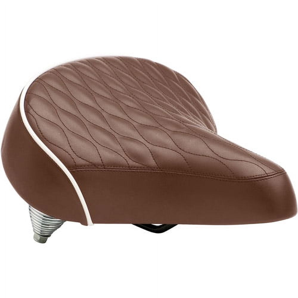 Velo Beach Cruiser Saddle – Web Spring Bike Seat For Chopper Or Cruiser – Choose Your Color!