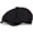 Black, variant on Linen Men's Newsboy Flat Cap .8 Panel Ivy Cabbie Hat,Breathable Summer Ivy Irish Fishing Hats,Paperboy Hats for Men