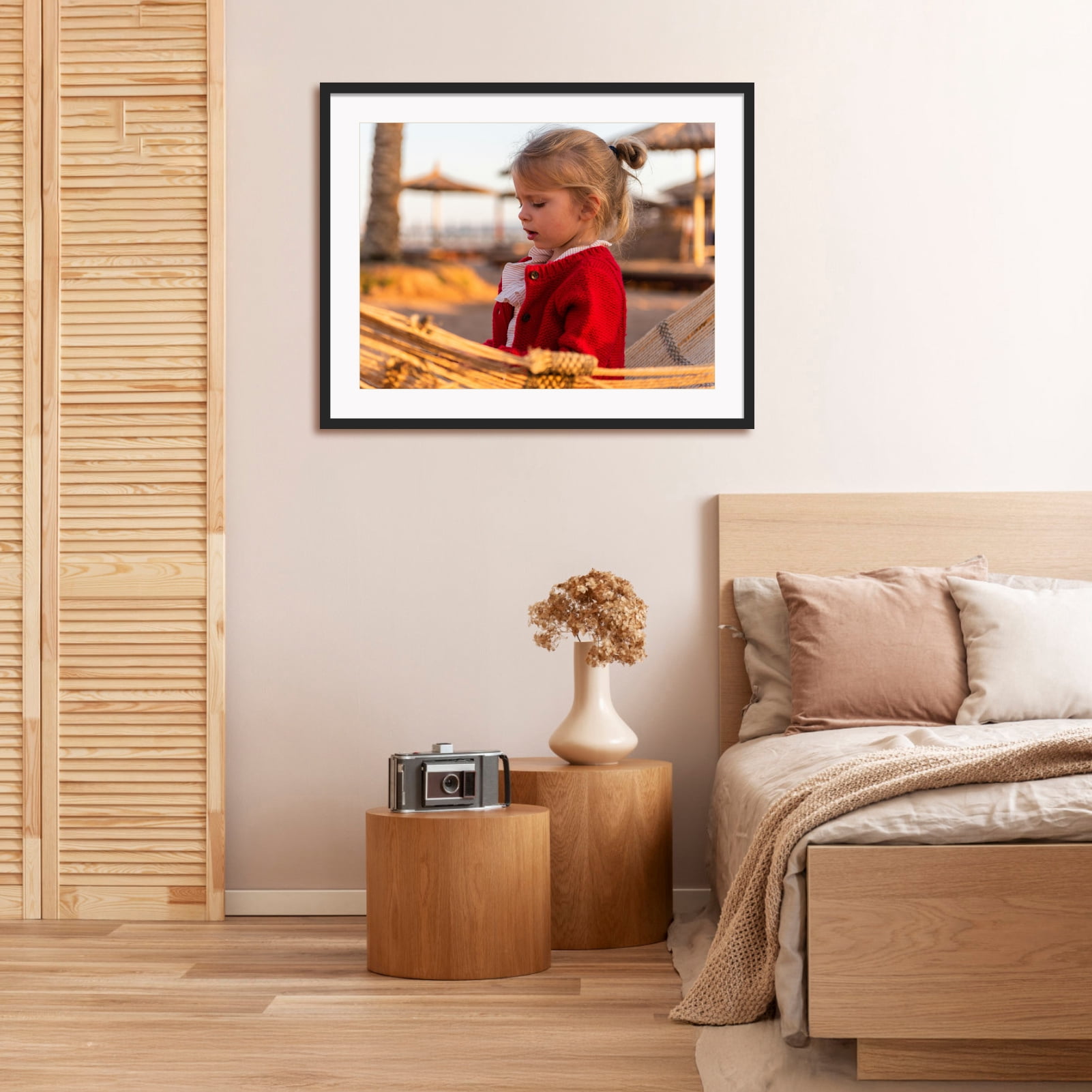 22x28 White Frame without Mat, 18x24 Metal Poster Frame with Mat for Wall Mounted