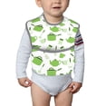 thumbnail image 6 of Bingfone Mess-Proof Baby Bib - Waterproof Bib For Baby Boy Or Girl With Food Catcher Pocket, Unisex-Kitchen Utensiles Cooking Pots, 6 of 8