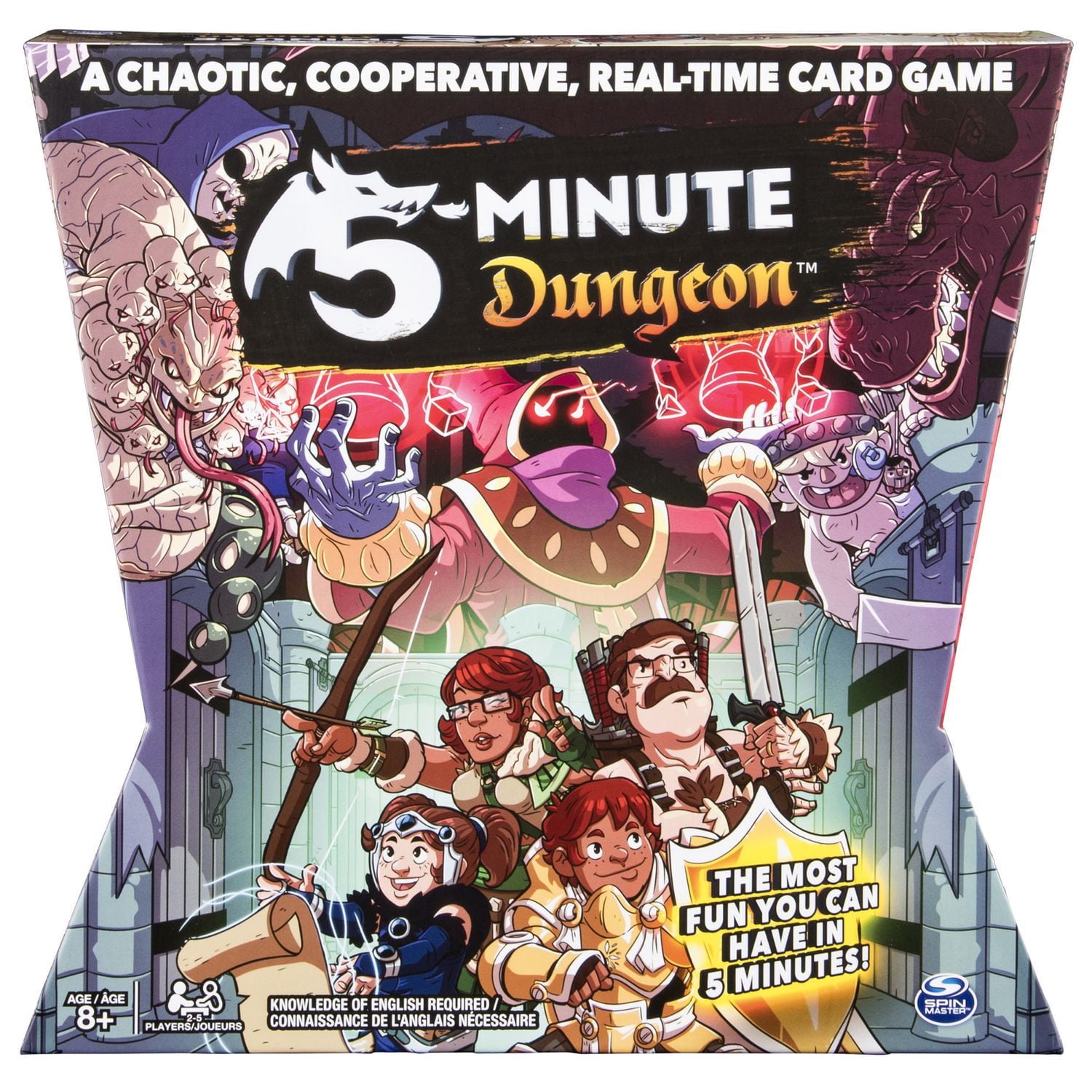 5 - Minute Dungeon Fun Card Game for Kids and Adults