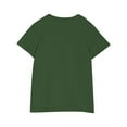 thumbnail image 4 of Bovxnpu Kids Summer Tops, Toddler Girls Casual T Shirt, Kids Short Sleeve Graphic T-Shirt Round Neck Crop Top Girls And Boy T-Shirt Tee 7 Years, 4 of 6
