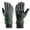 Grey, variant on Dyfzdhu Winter Women With Buckle Riding Gloves Men Velvet Plus Non Slip Warm Gloves Gloves Black
